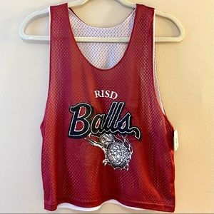 RISD Balls Basketball Pinnie